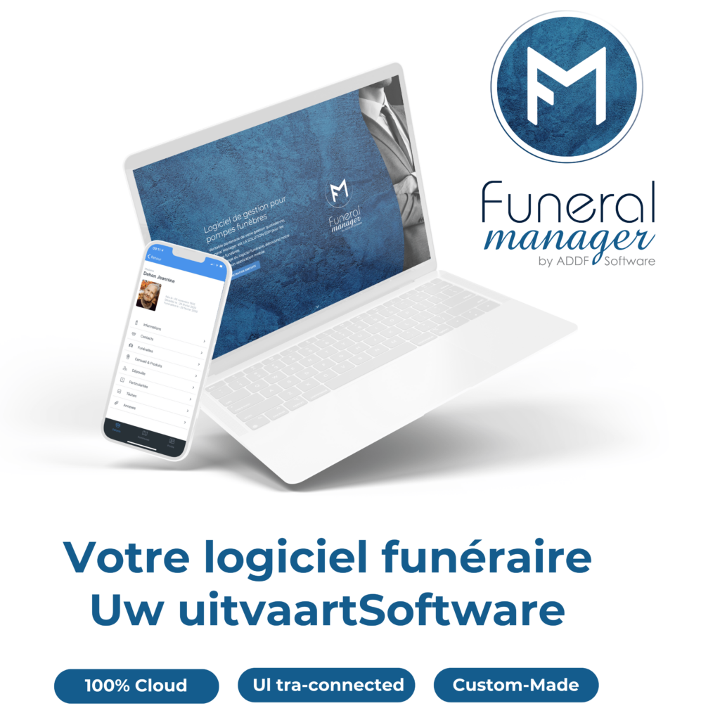 Logiciel de gestion pour pompes funèbres